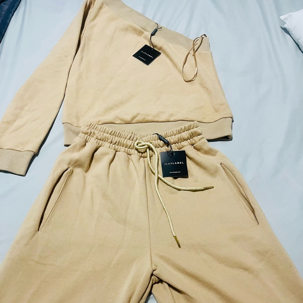 JLUXLABEL LOUNGE SET